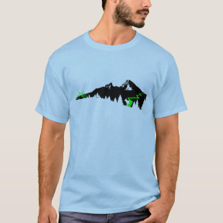 mountain landscape Cycling T-shirt