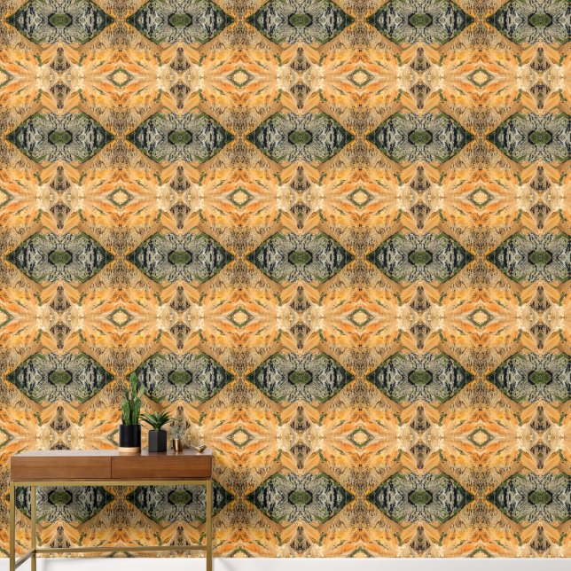 Mountain landscape large wallpaper (Hallway)