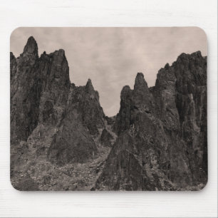 Mountain Landscape Mouse Pad
