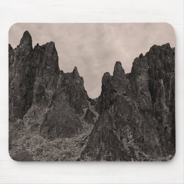 Mountain Landscape Mouse Pad (Front)