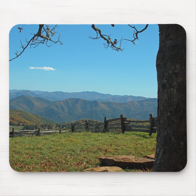 Mountain Landscape Mousepad (Front)