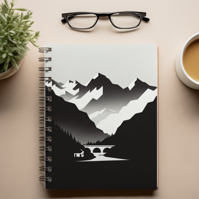 Mountain Landscape Notebook (Creator Uploaded)