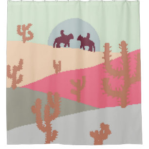 Mountain landscape peaks on sunset on panoramic vi