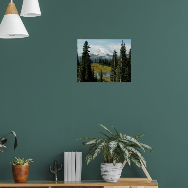 Mountain Landscape Photographic Poster (Living Room 1)