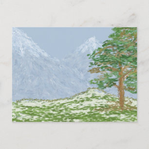Mountain Landscape Postcard