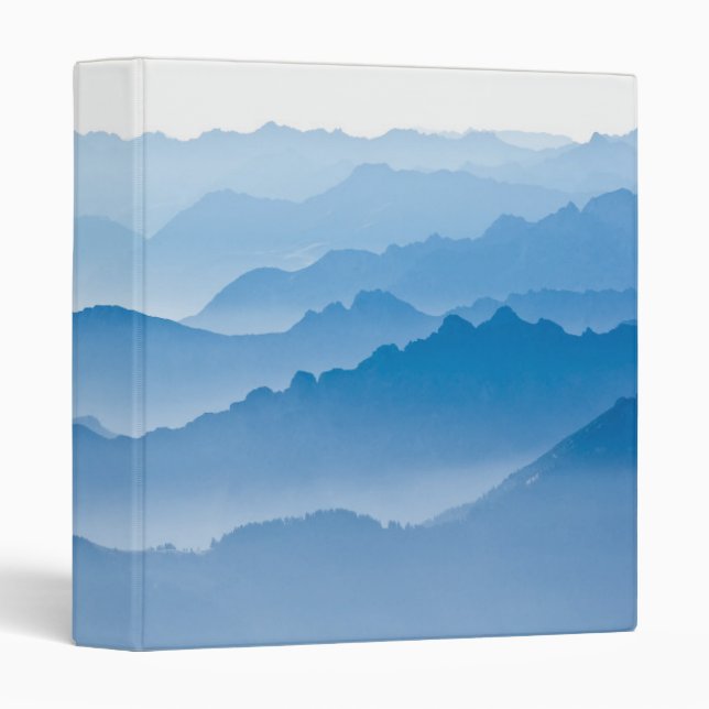 Mountain Landscape | Switzerland Binder (Front/Spine)