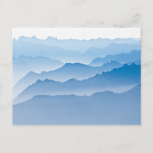 Mountain Landscape   Switzerland Postcard