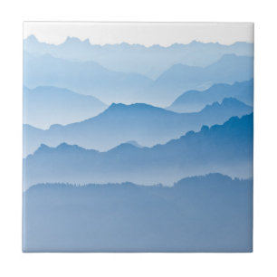 Mountain Landscape Switzerland Tile