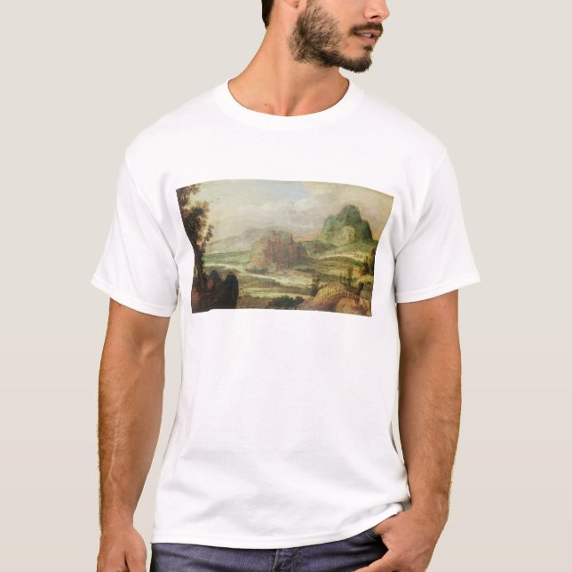 Mountain Landscape T-Shirt (Front)