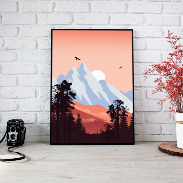Mountain Landscape Wall Art (Creator Uploaded)