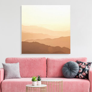 Mountain Landscape Wall Art – Serene Nature