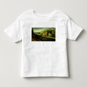 Mountain Landscape with a surprise attack, c.1585 Toddler T-shirt