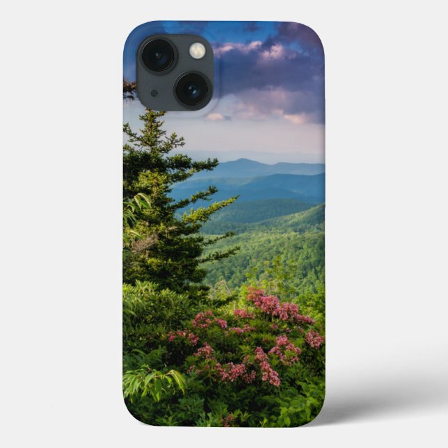 Mountain Laurel at Sunrise Case-Mate iPhone Case (Back)