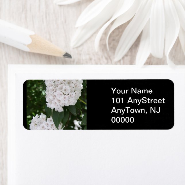 Mountain Laurel Floral Wedding (Insitu)