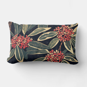 Mountain Laurel Throw Pillow