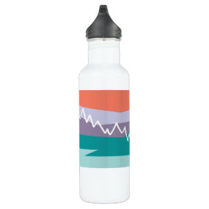 Mountain Line "Happy Places" Water Bottle