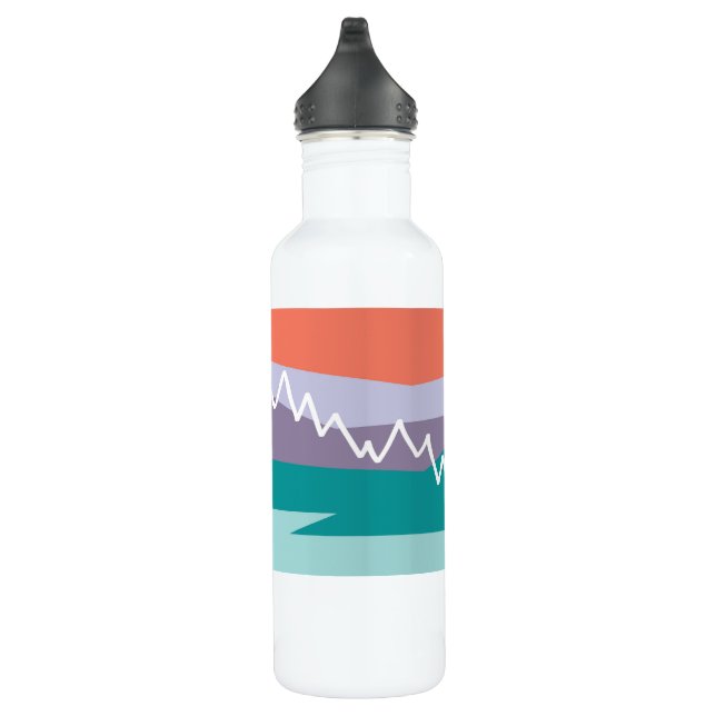 Mountain Line "Happy Places" Water Bottle (Right)