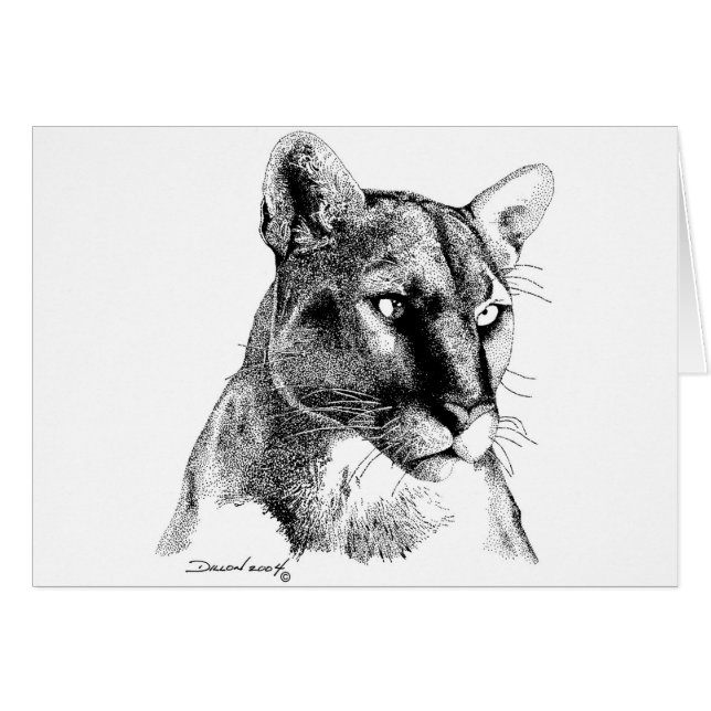 Mountain Lion (Front Horizontal)