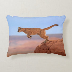 Mountain Lion Accent Pillow