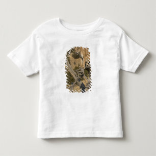 Mountain Lion, aka puma, cougar; Puma concolor, 2 Toddler T-shirt