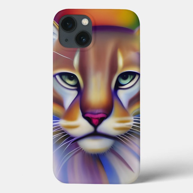 Mountain Lion Art  Case-Mate iPhone Case (Back)