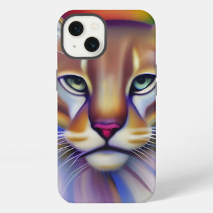 Mountain Lion Art iPhone 13 Case