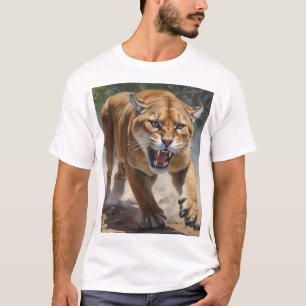 Mountain Lion Attack T-Shirt