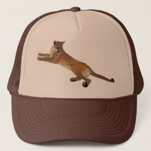 Mountain Lion Hat