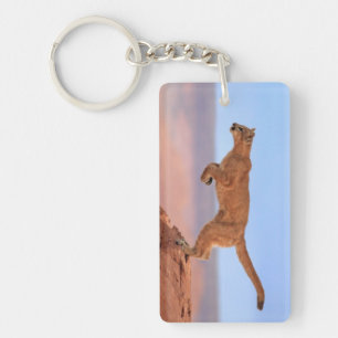 Mountain Lion Keychain