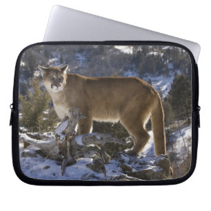 Mountain Lion Laptop Sleeve