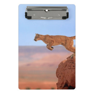 Mountain Lion Mini Clipboard