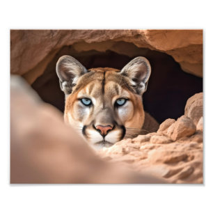 Mountain Lion Photo Print