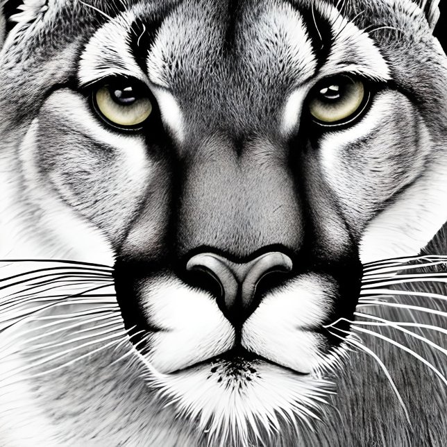 Mountain Lion T-shirt (Creator Uploaded)