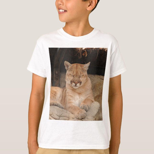Mountain Lion T-Shirt (Front)