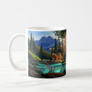 Mountain Lodge Coffee Mug