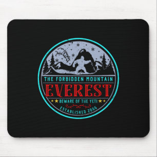 Mountain Lovers Expedition Everest Mouse Pad
