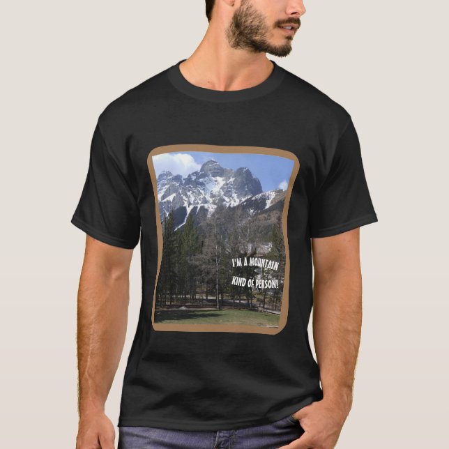 Mountain Lovers T-Shirt (Front)