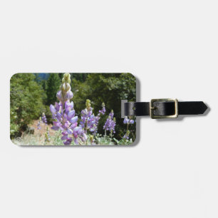 Mountain Lupins at Yosemite Luggage Tag