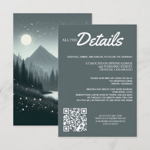 Mountain Magic Enclosure Card