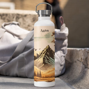 Mountain Majesty Adventure Water Bottle
