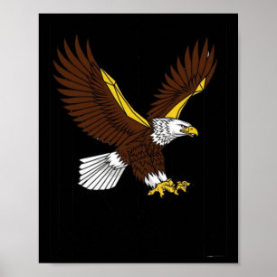 Mountain Majesty Sticker  Poster