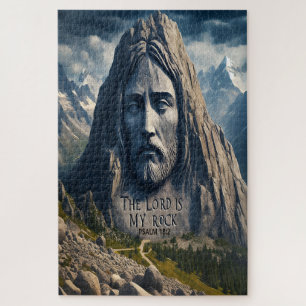 Mountain Majesty The Lord Is My Rock Jigsaw Puzzle