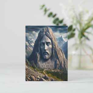  Mountain Majesty The Lord Is My Rock Postcard