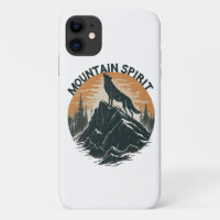 Mountain Majesty Wolf Howling on the Peak