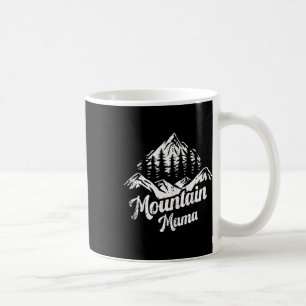 Mountain Mama Camping Hiking Mom Adventure Mothers Coffee Mug