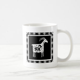 Mountain Mama Goat with Baby Coffee Mug