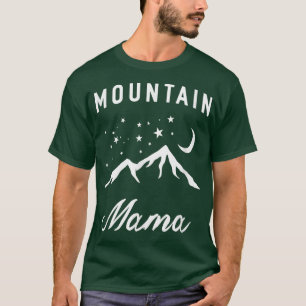 Mountain Mama Women Camping  Great Gifts For Grand T-Shirt