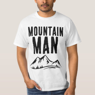 MOUNTAIN MAN APPALACHIA T-Shirts