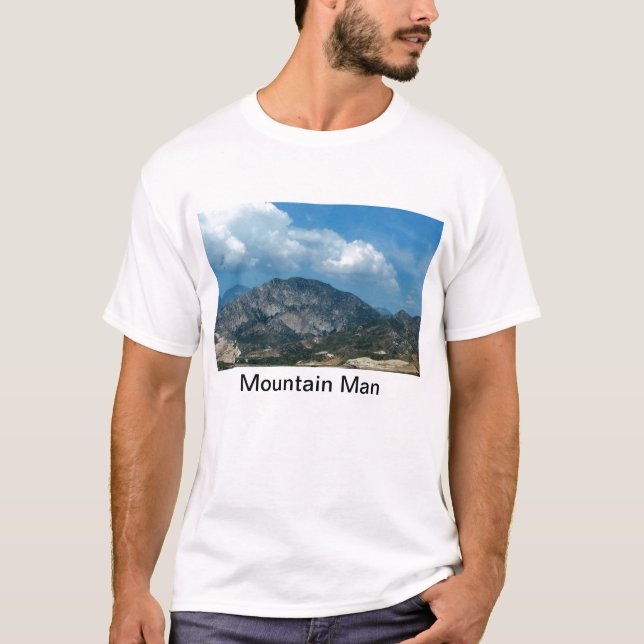 Mountain Man T-Shirt (Front)