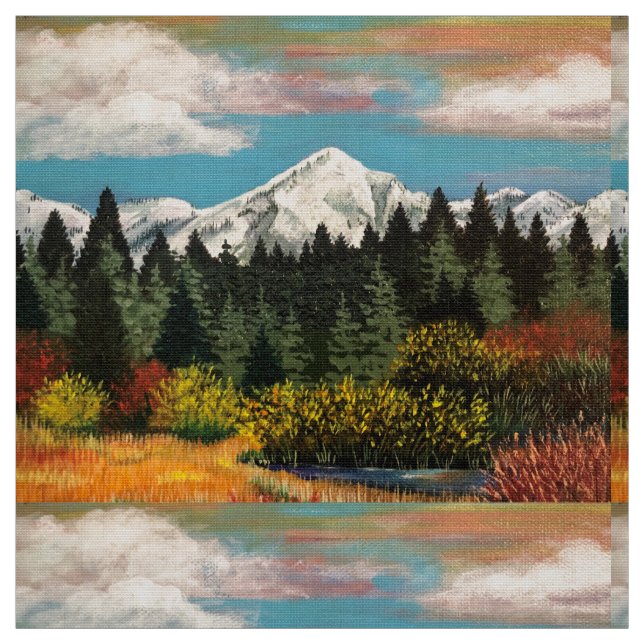 Mountain Meadow Fabric (Swatch)